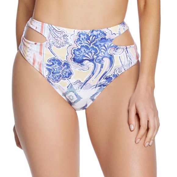 Phax Claridad High Waist Bikini Bottom Latin Fit - Picture 1 of 16